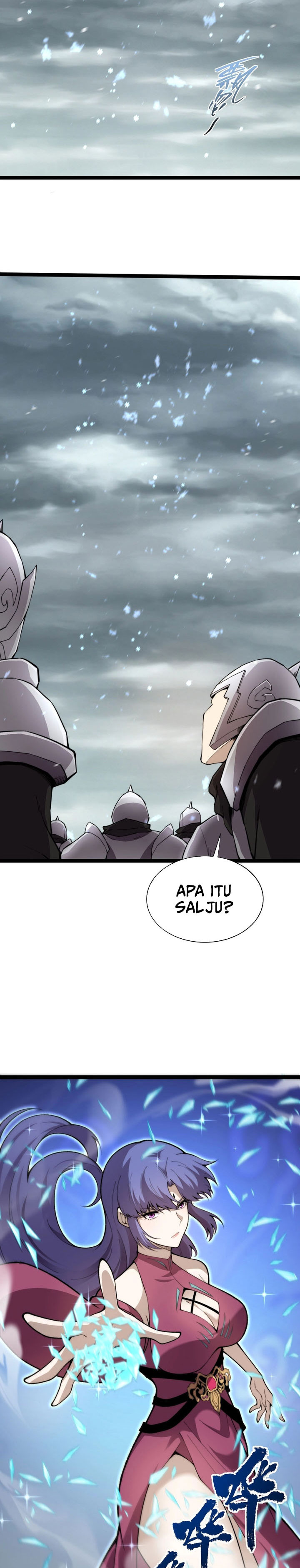 Maxed Strength Necromancer Chapter 88 Gambar 8