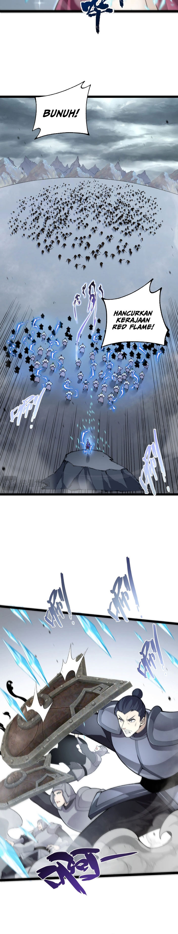 Maxed Strength Necromancer Chapter 88 Gambar 9