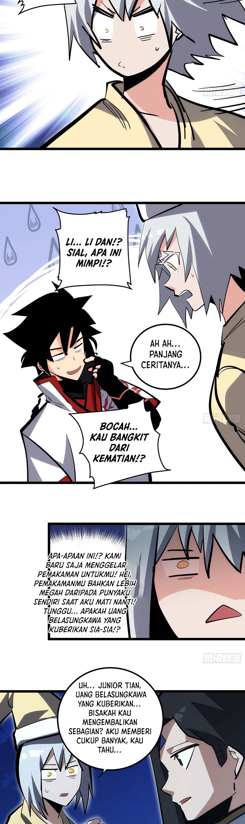 I am Self-disciplined And Invincible Chapter 101 Gambar 10