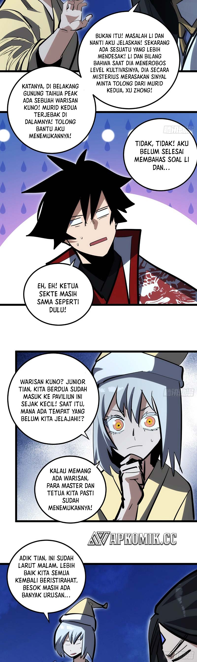 I am Self-disciplined And Invincible Chapter 101 Gambar 11