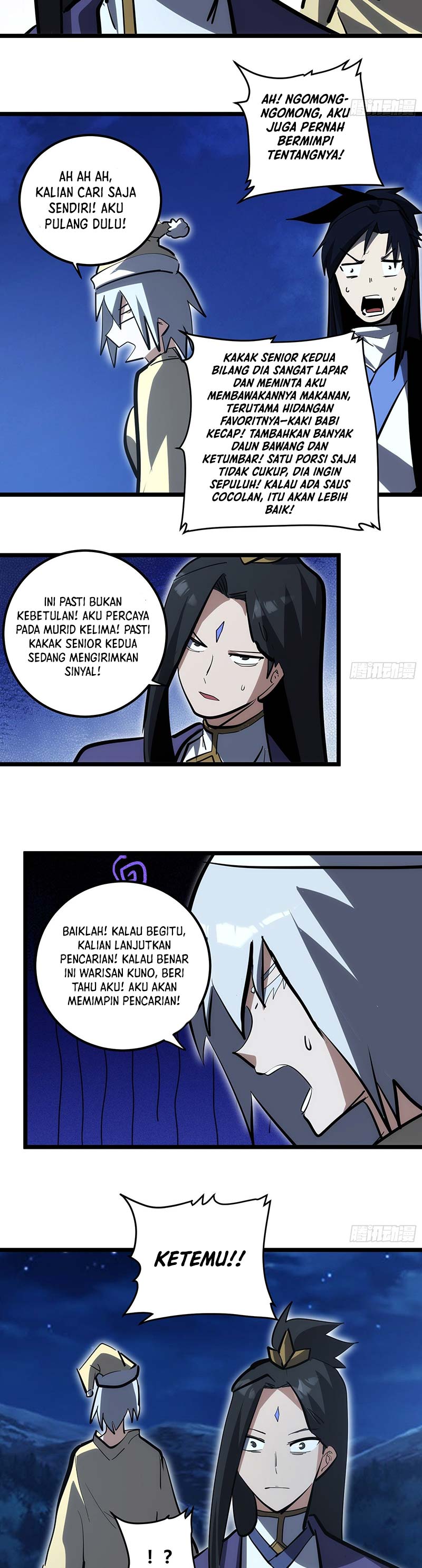I am Self-disciplined And Invincible Chapter 101 Gambar 13