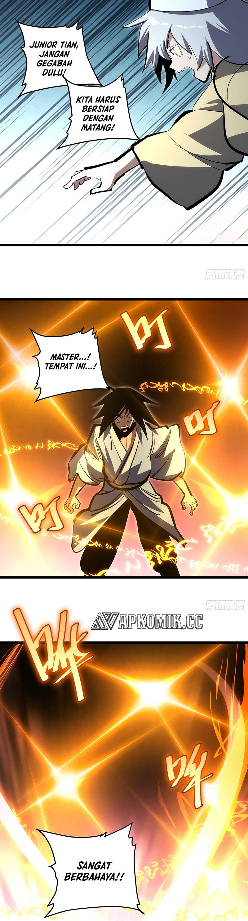 I am Self-disciplined And Invincible Chapter 101 Gambar 18
