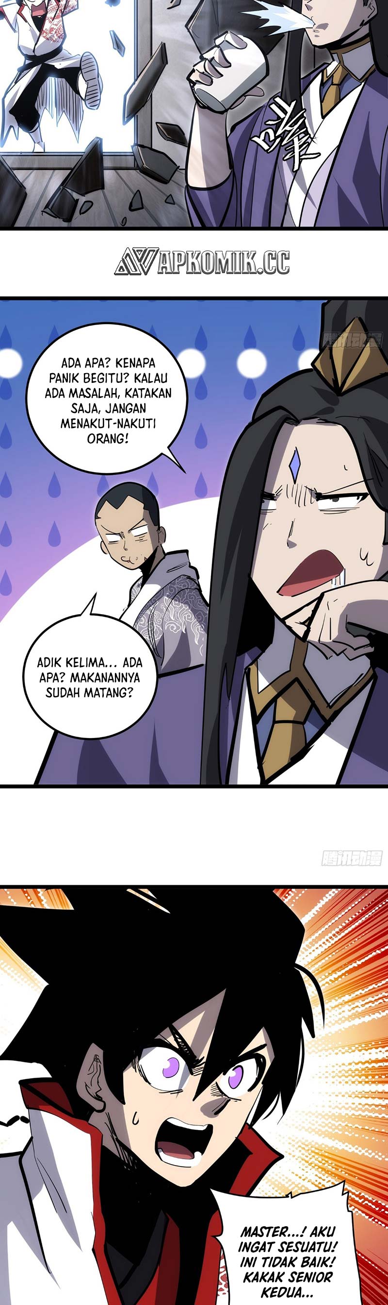 I am Self-disciplined And Invincible Chapter 101 Gambar 4