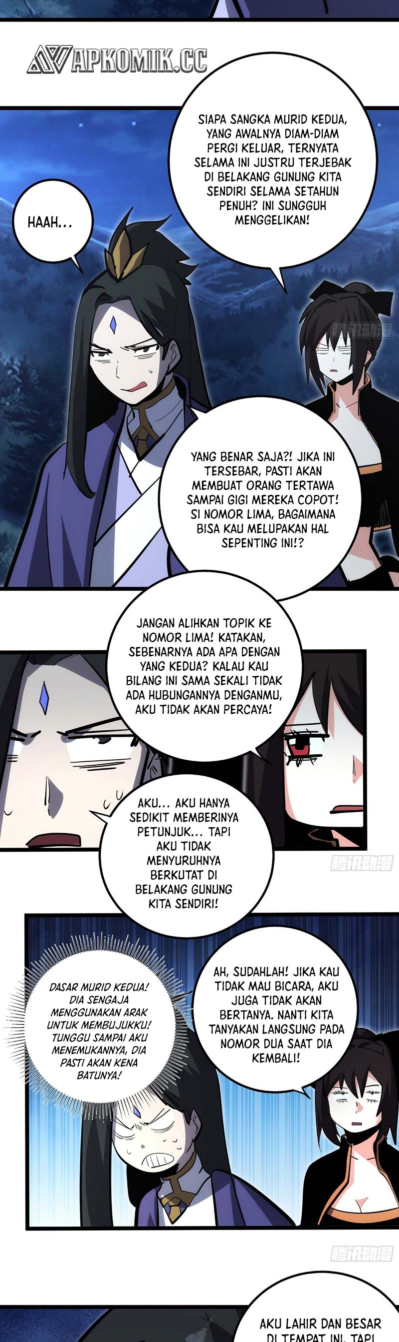 I am Self-disciplined And Invincible Chapter 101 Gambar 6