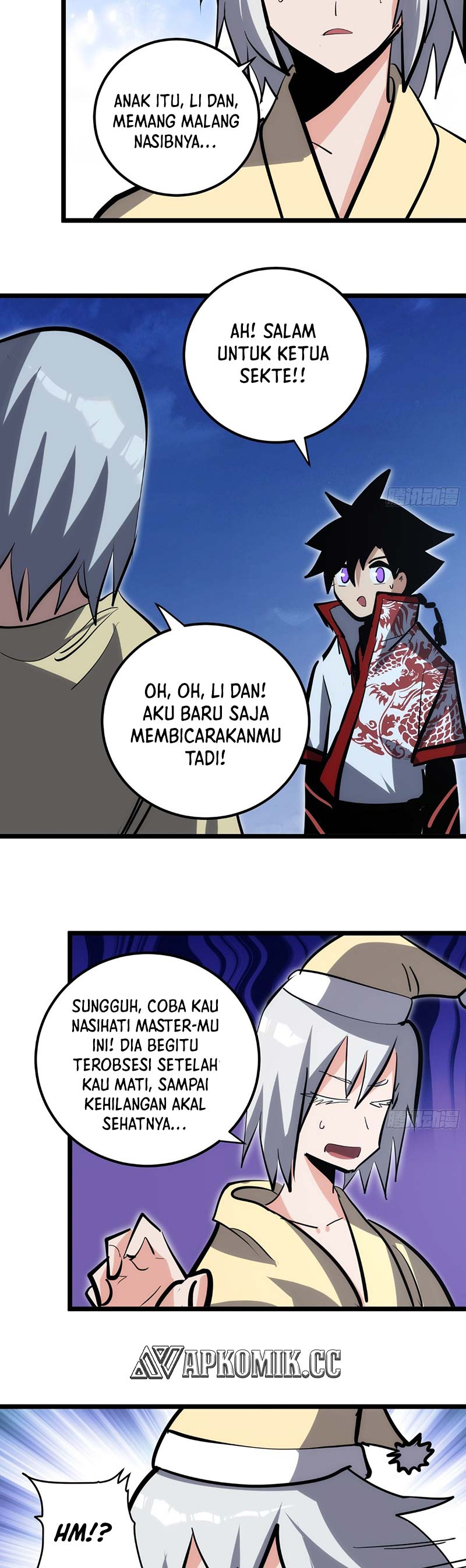 I am Self-disciplined And Invincible Chapter 101 Gambar 9