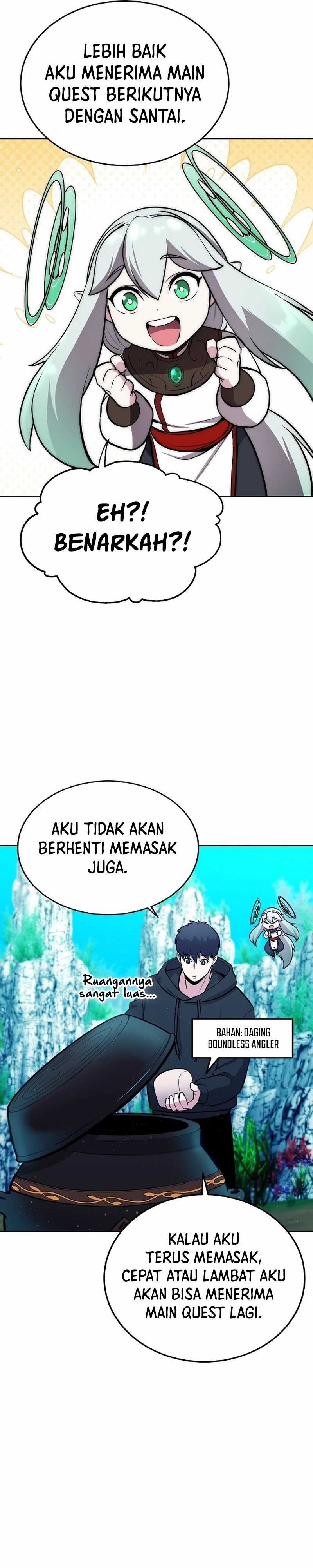 Heavenly Demon Wants to Be a Chef Chapter 32 Gambar 53