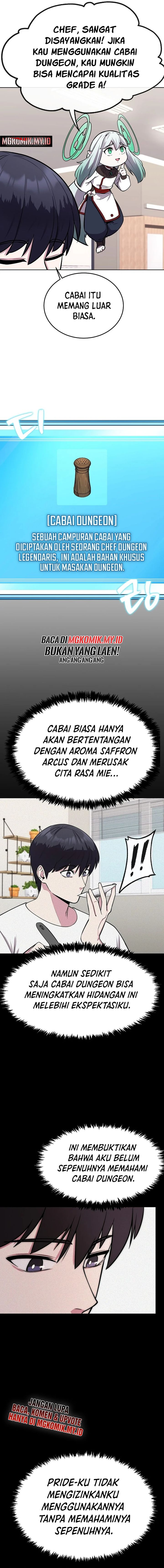 Baca Manhwa Heavenly Demon Wants to Be a Chef Chapter 30 Gambar 2