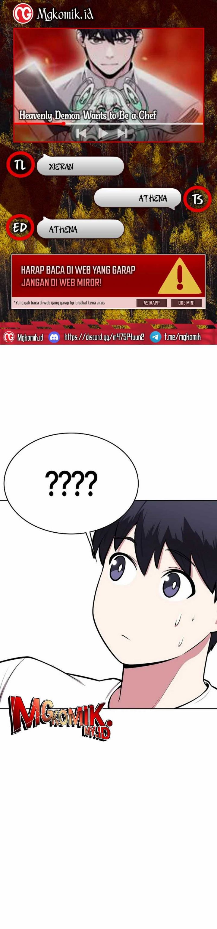 Baca Komik Heavenly Demon Wants to Be a Chef Chapter 27 Gambar 1