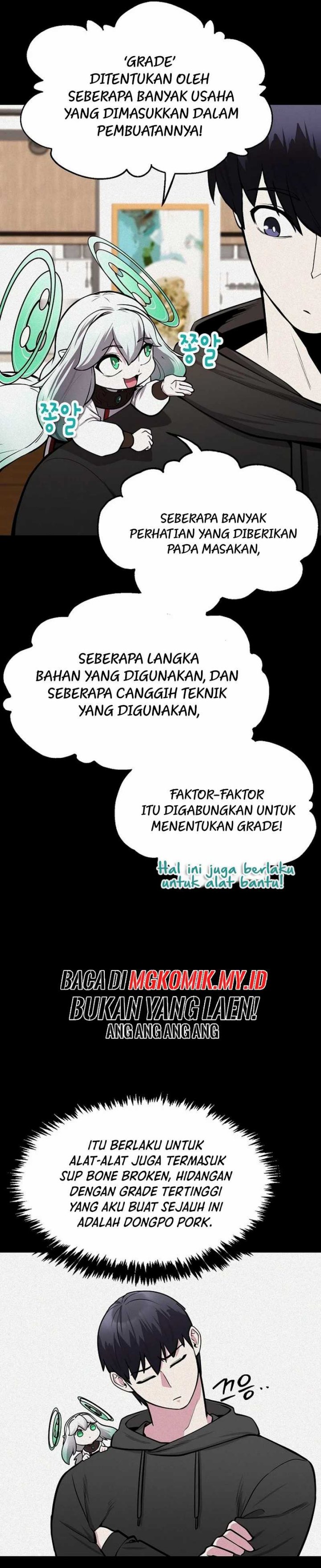 Heavenly Demon Wants to Be a Chef Chapter 27 Gambar 20