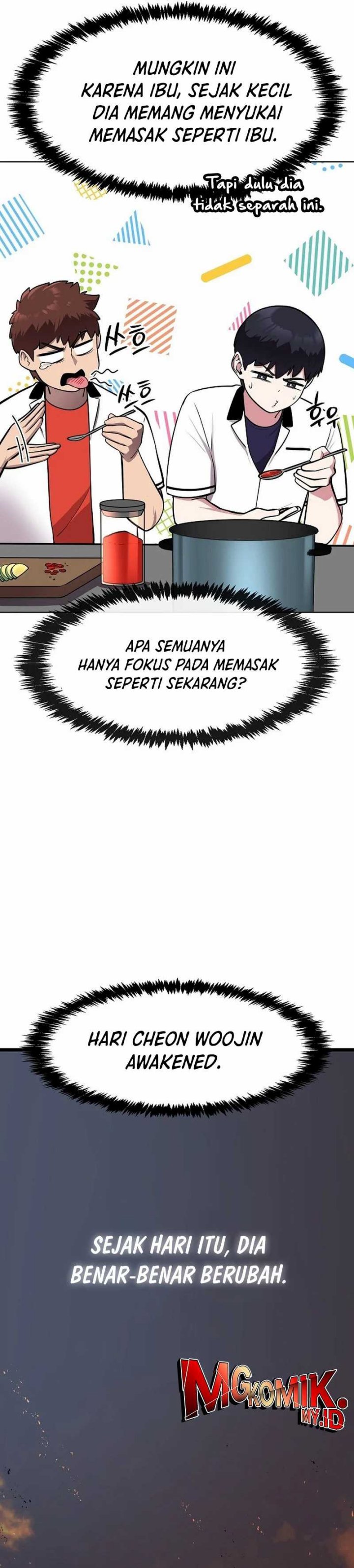 Heavenly Demon Wants to Be a Chef Chapter 27 Gambar 32