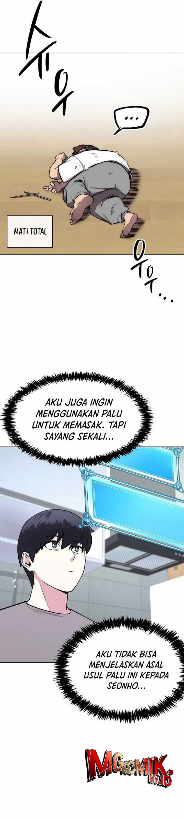 Heavenly Demon Wants to Be a Chef Chapter 27 Gambar 43