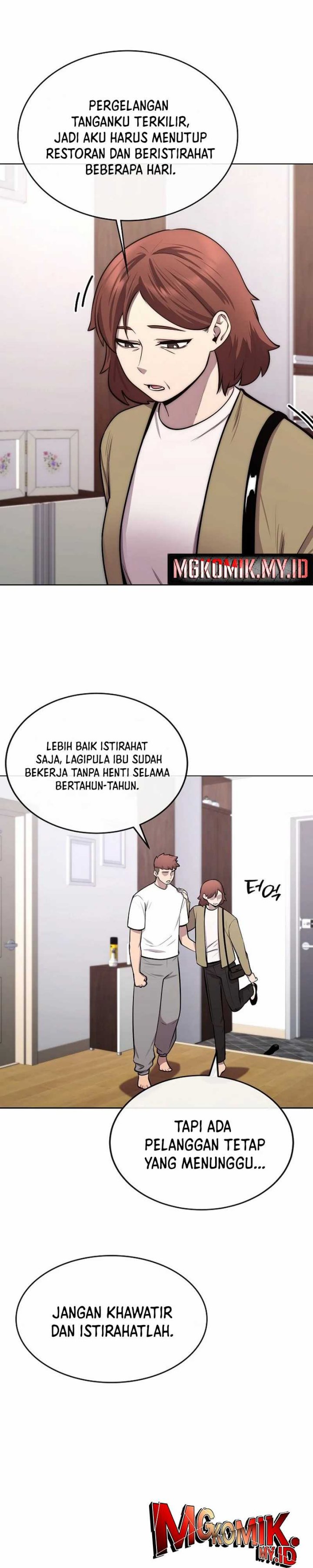 Heavenly Demon Wants to Be a Chef Chapter 27 Gambar 47