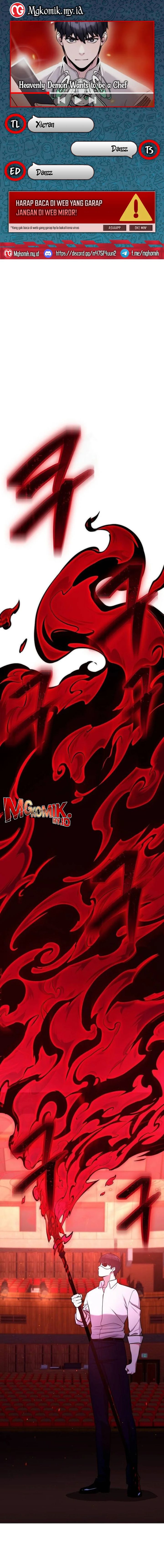 Baca Komik Heavenly Demon Wants to Be a Chef Chapter 25 Gambar 1