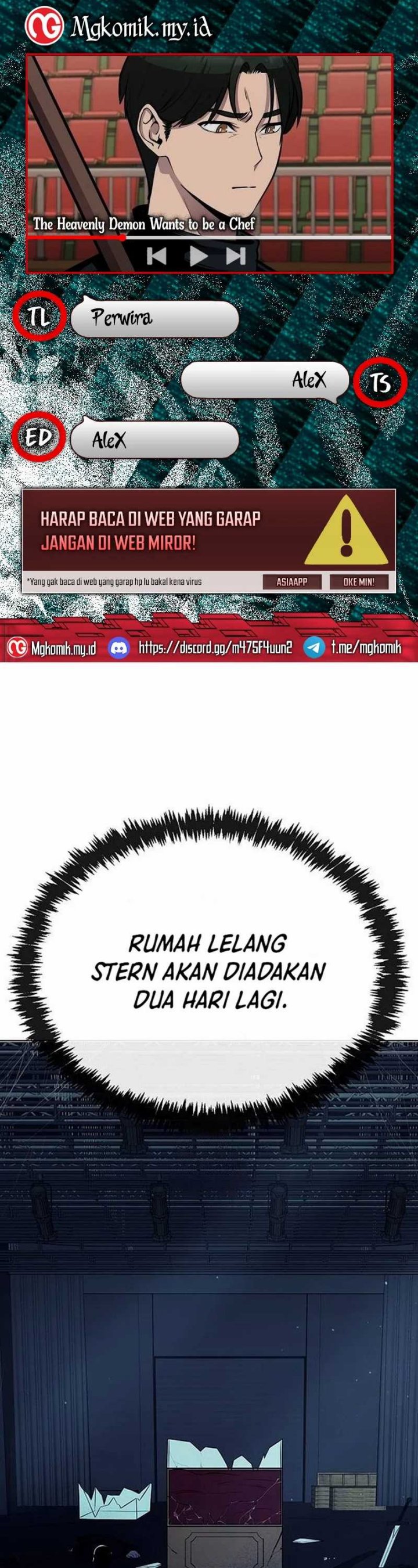Baca Komik Heavenly Demon Wants to Be a Chef Chapter 23 Gambar 1