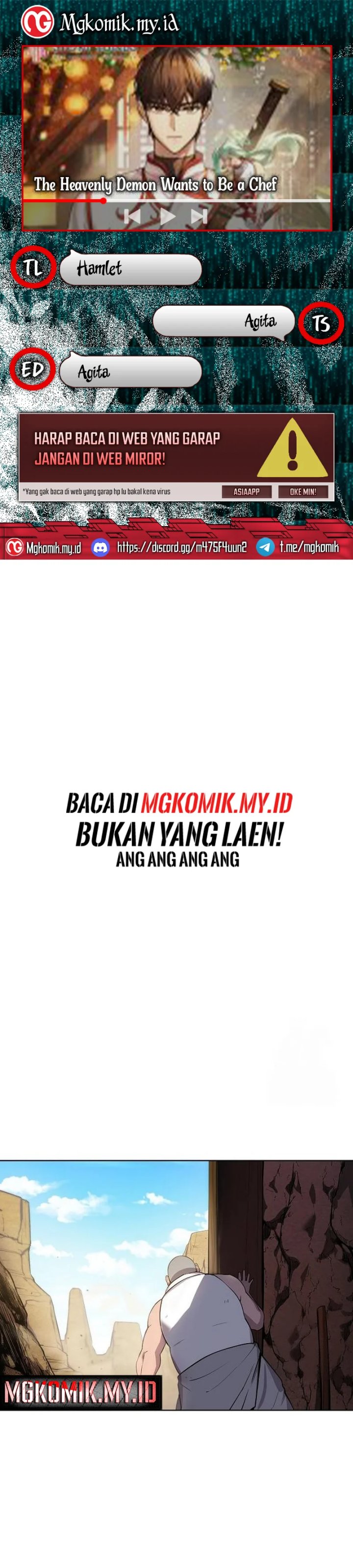 Baca Komik Heavenly Demon Wants to Be a Chef Chapter 17 Gambar 1