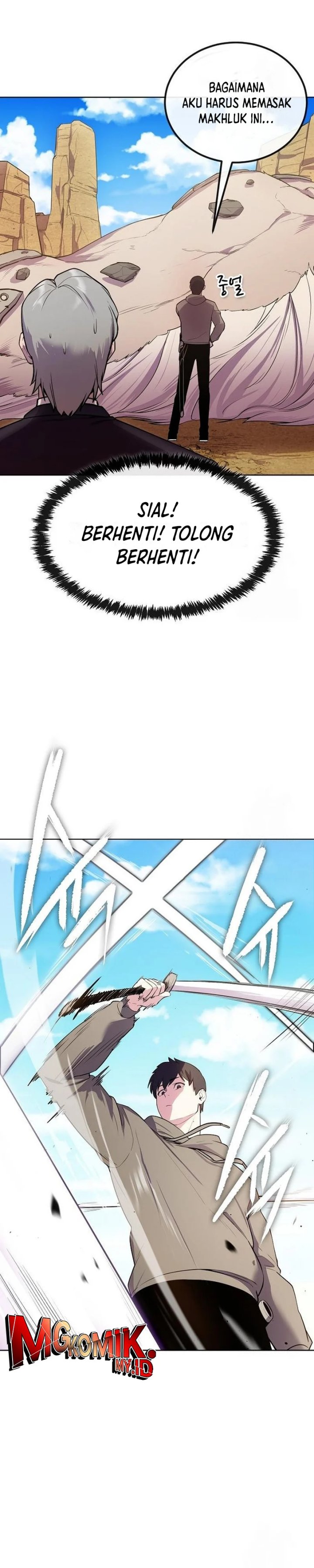 Heavenly Demon Wants to Be a Chef Chapter 17 Gambar 48