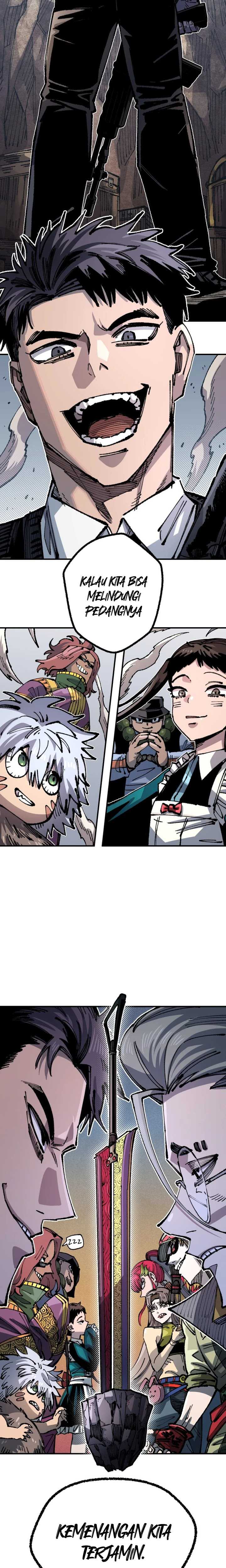 Reincarnation Of The Veteran Soldier Chapter 93 Gambar 24