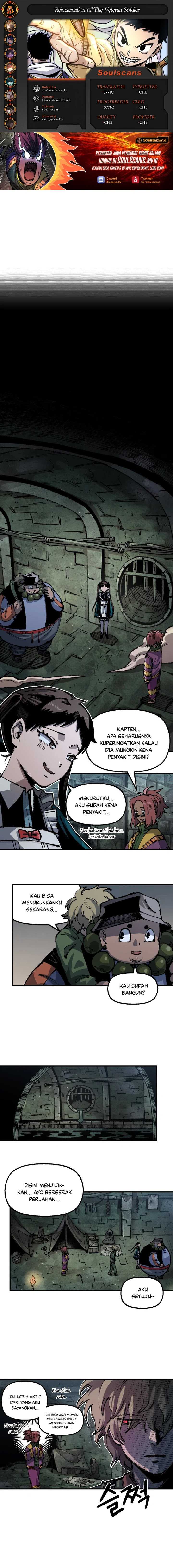 Baca Komik Reincarnation Of The Veteran Soldier Chapter 88 Gambar 1