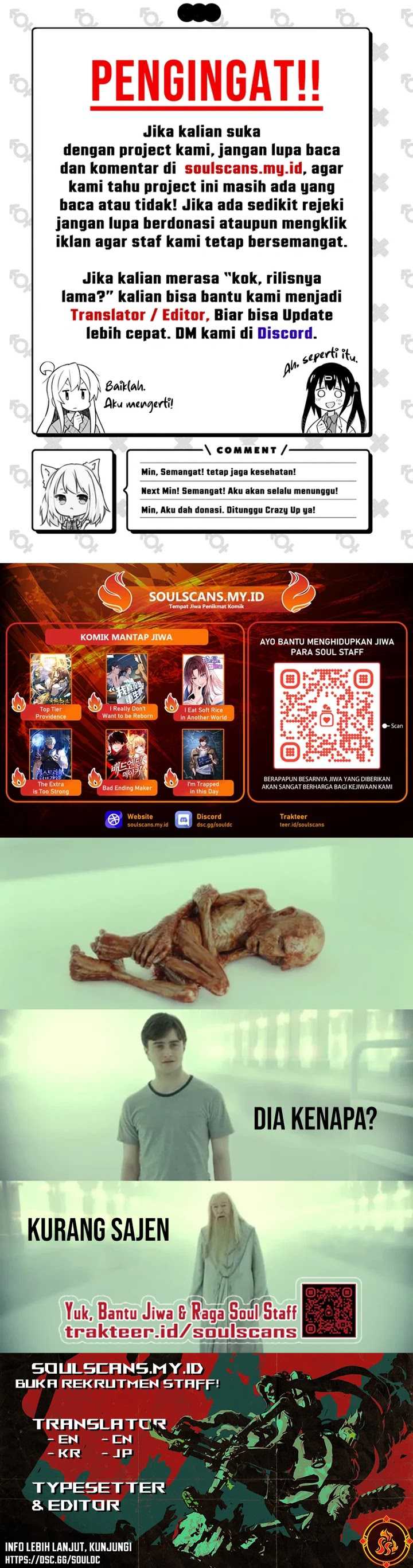Reincarnation Of The Veteran Soldier Chapter 88 Gambar 24