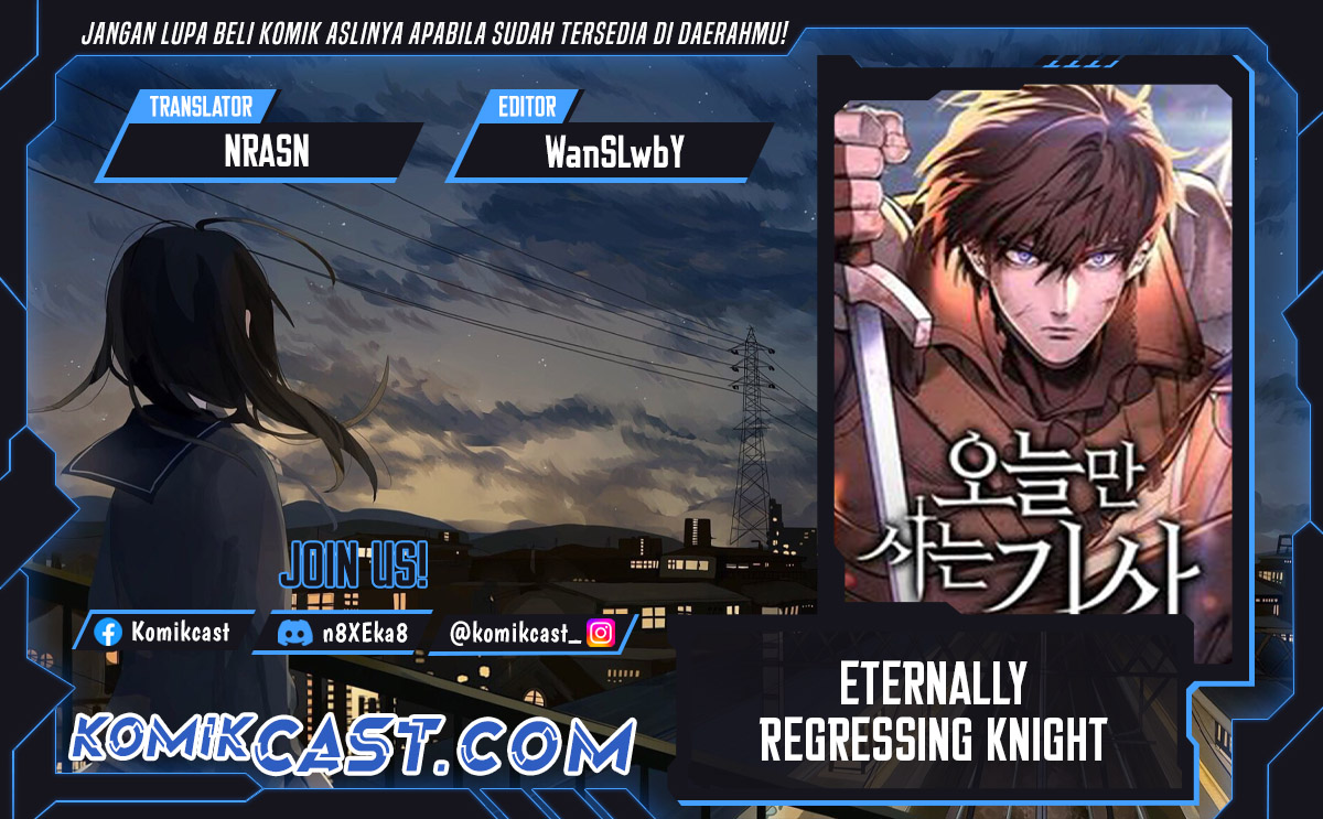 Baca Komik Eternally Regressing Knight Chapter 50 Gambar 1