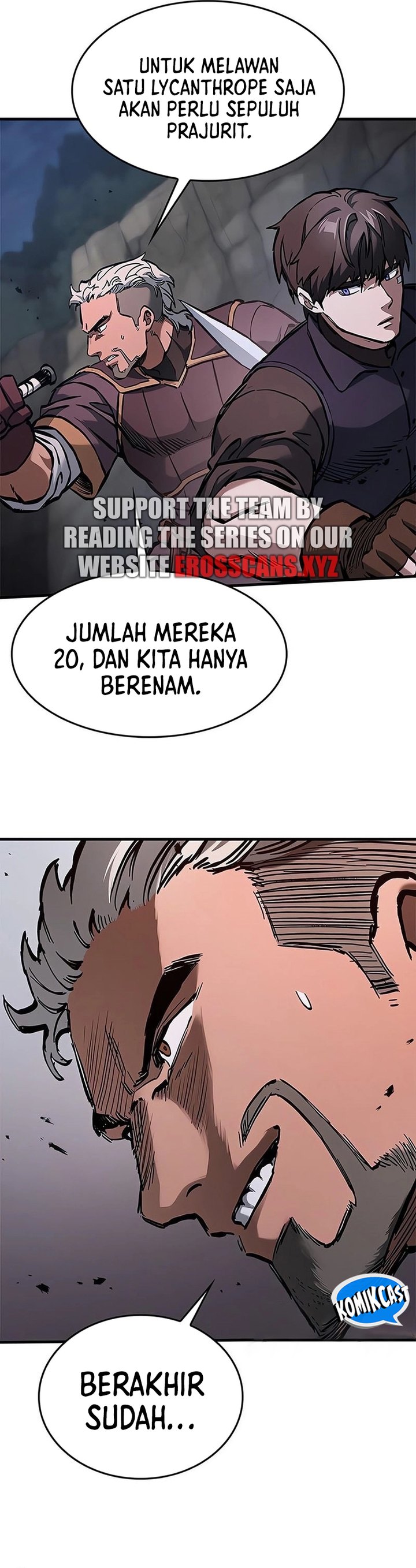 Eternally Regressing Knight Chapter 50 Gambar 20