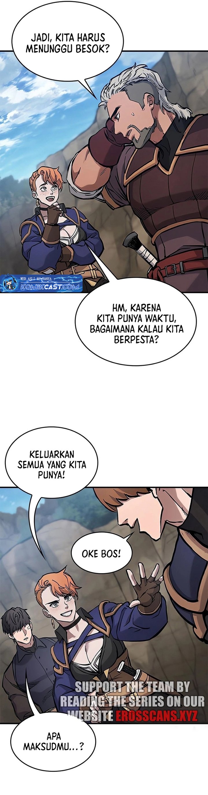 Eternally Regressing Knight Chapter 50 Gambar 6