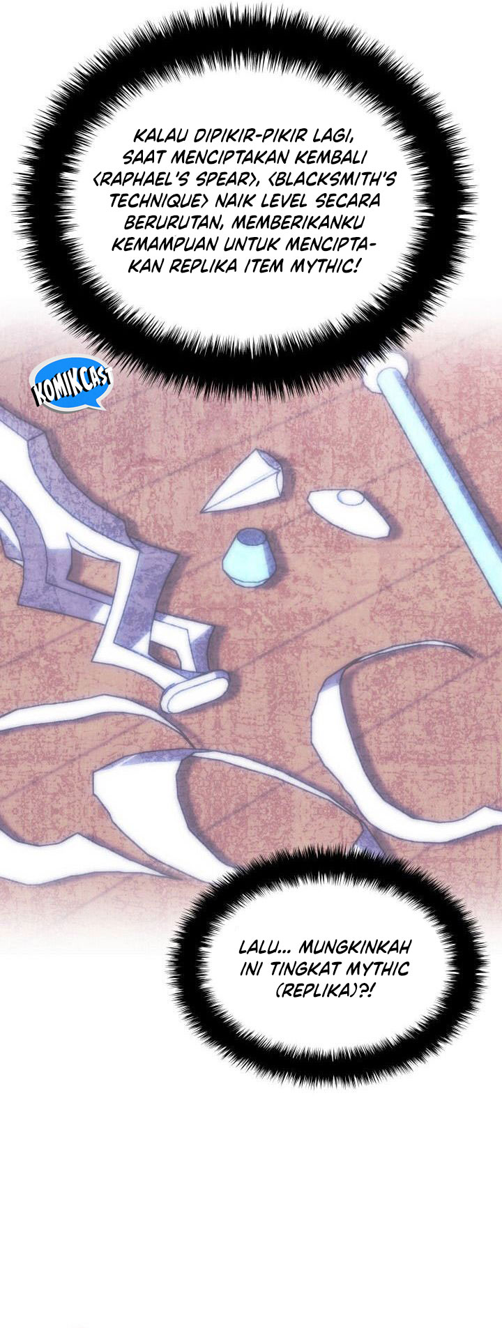 Overgeared New Chapter 269 Gambar 14