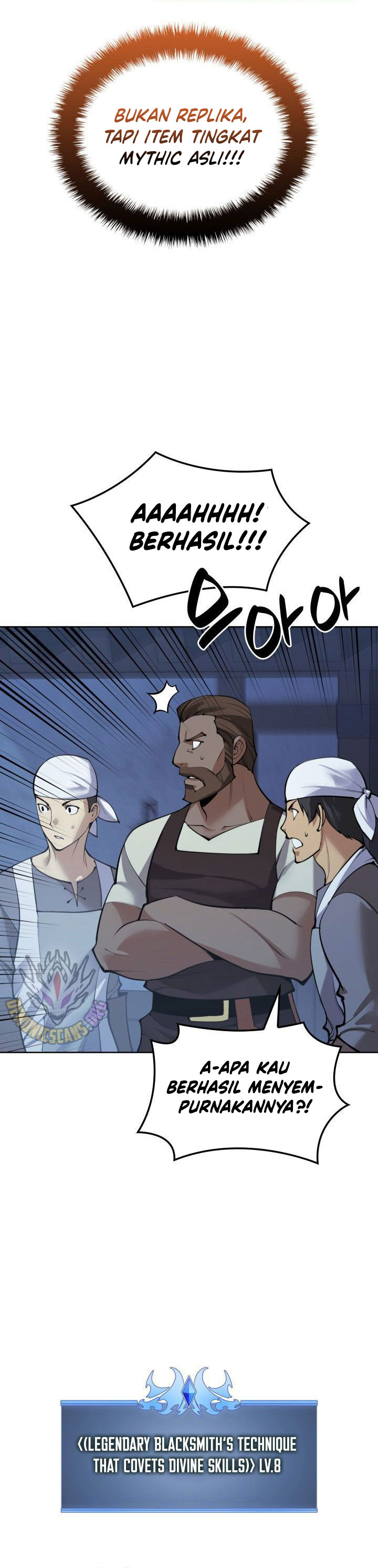 Overgeared New Chapter 269 Gambar 16
