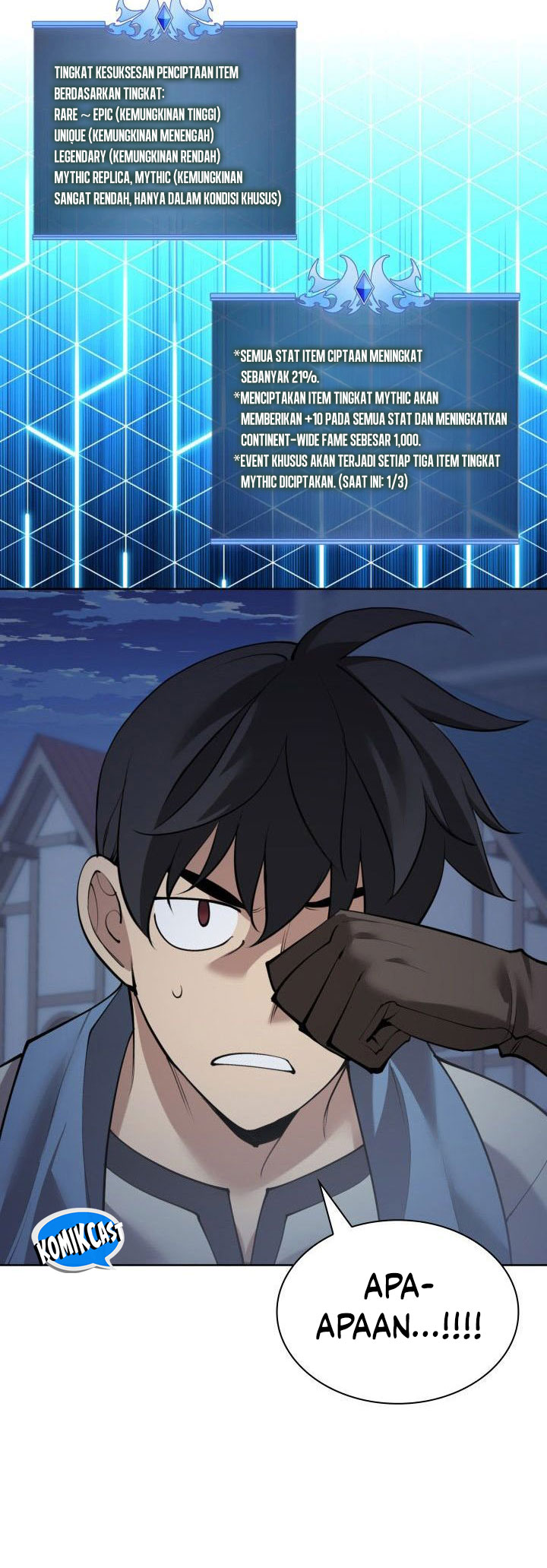 Overgeared New Chapter 269 Gambar 17