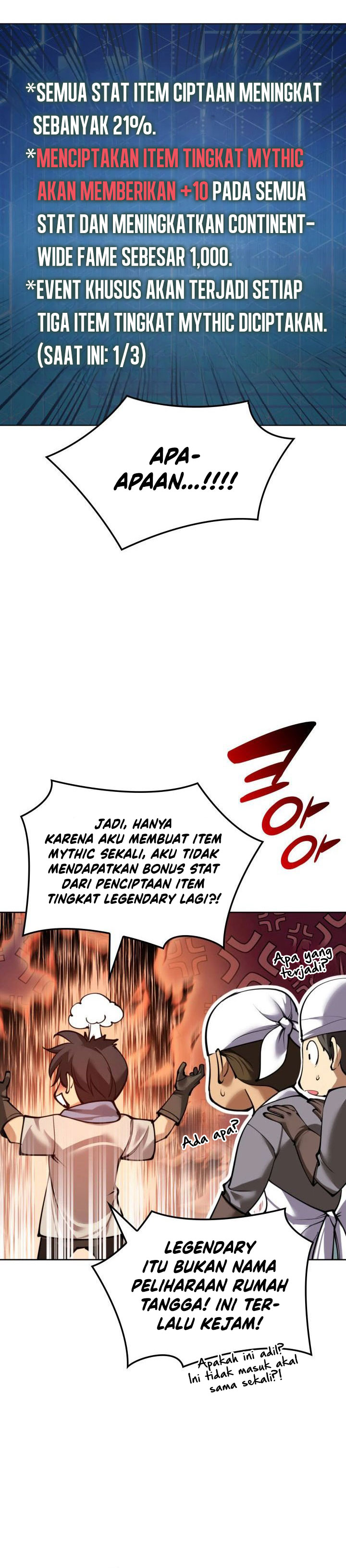 Overgeared New Chapter 269 Gambar 18