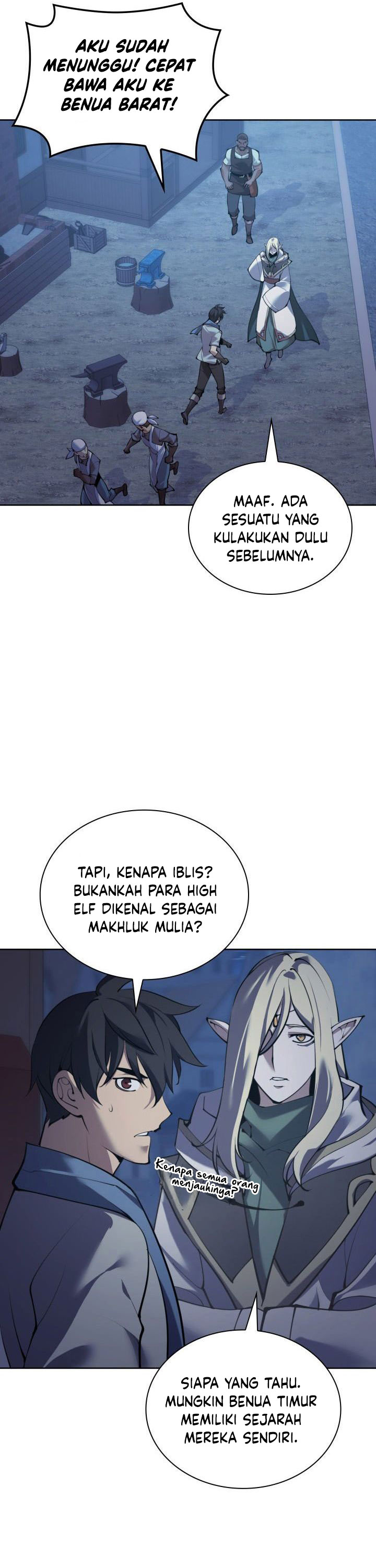 Overgeared New Chapter 269 Gambar 21