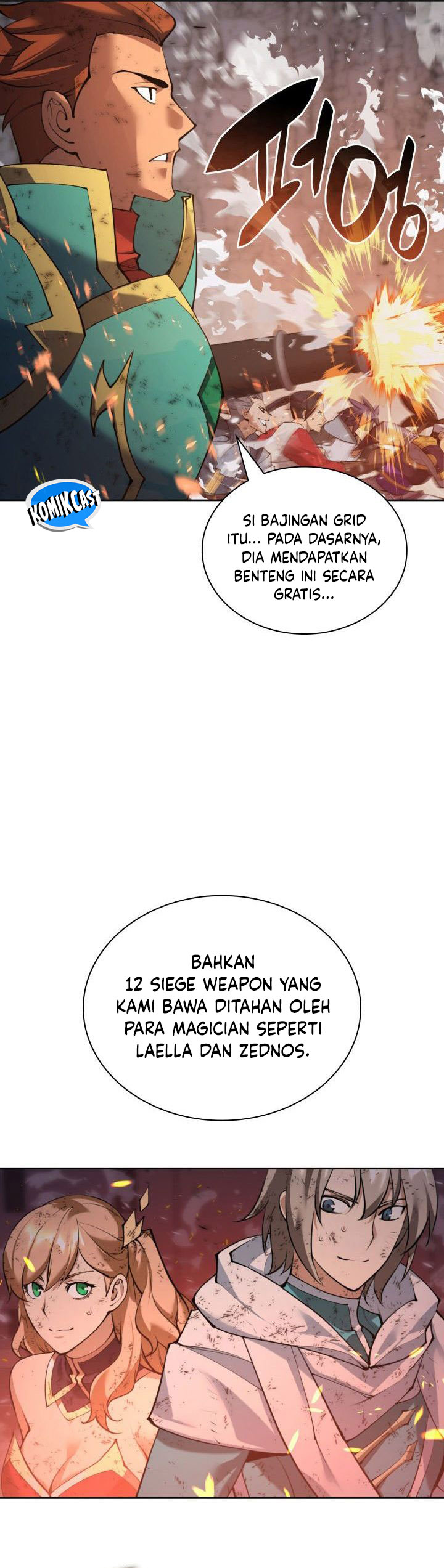 Overgeared New Chapter 269 Gambar 27