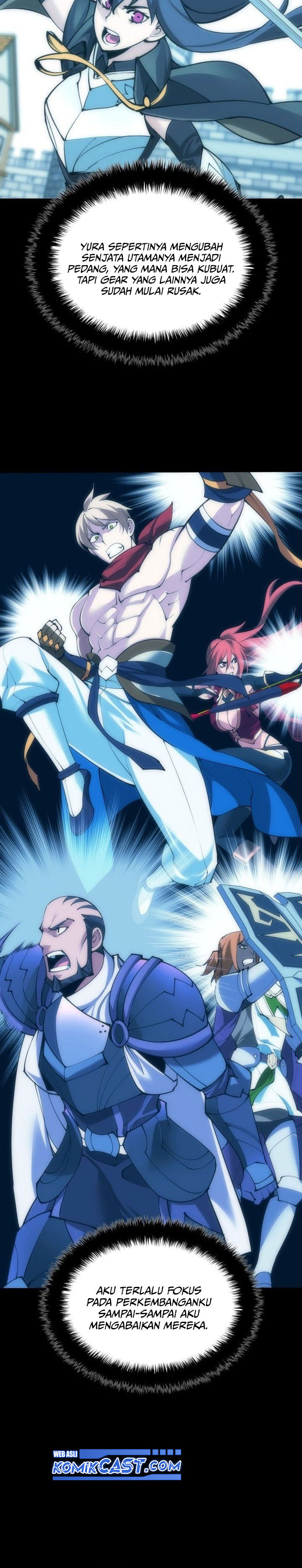 Overgeared New Chapter 268 Gambar 13