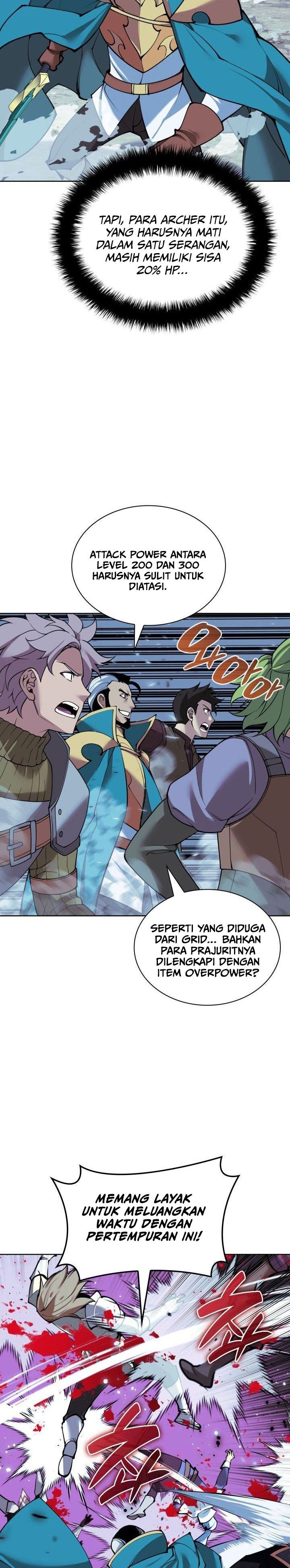 Overgeared New Chapter 268 Gambar 28