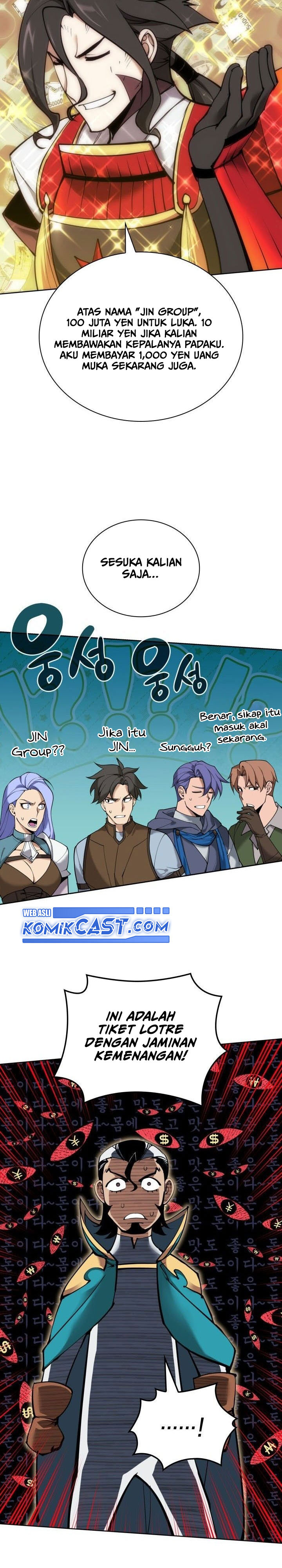 Overgeared New Chapter 268 Gambar 37