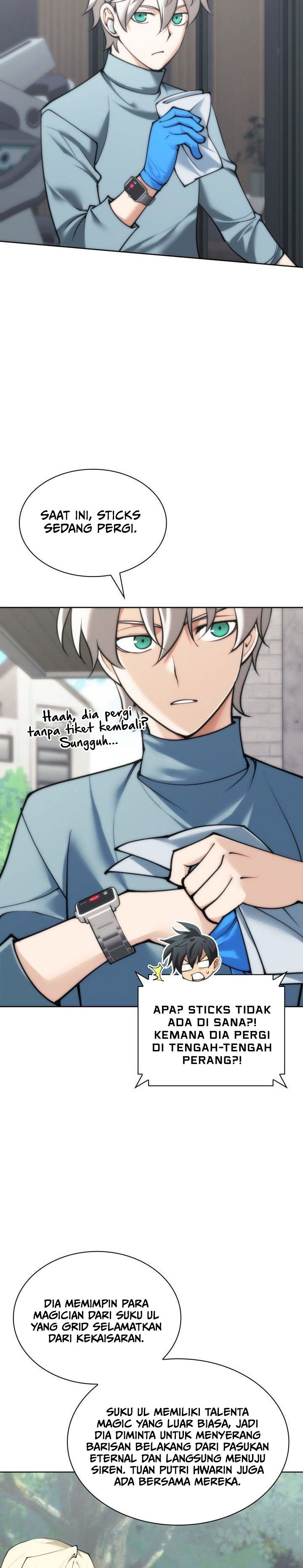 Overgeared New Chapter 268 Gambar 7