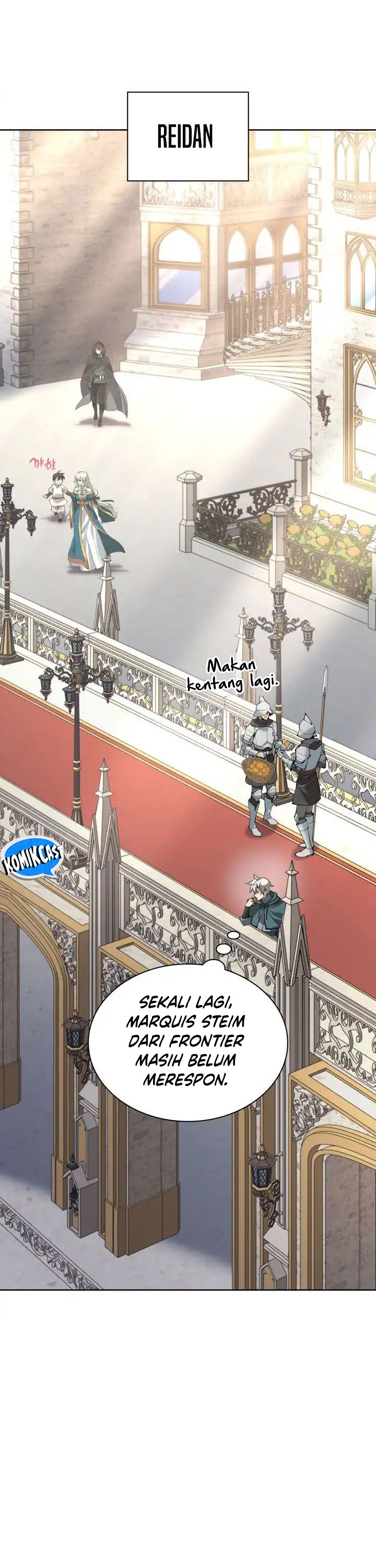 Overgeared New Chapter 266 Gambar 28