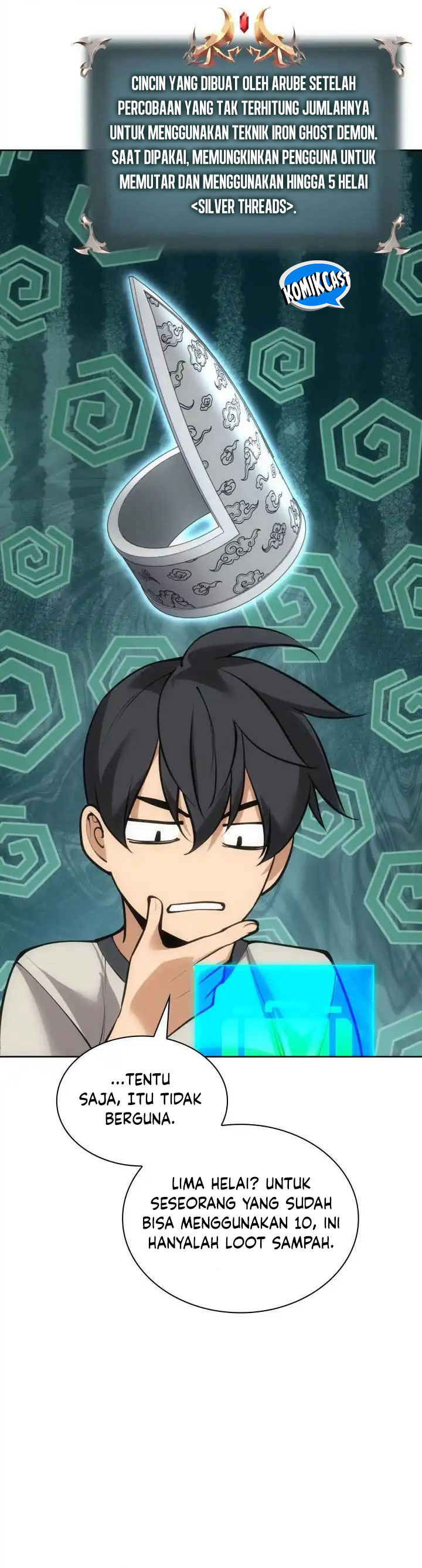 Overgeared New Chapter 266 Gambar 53