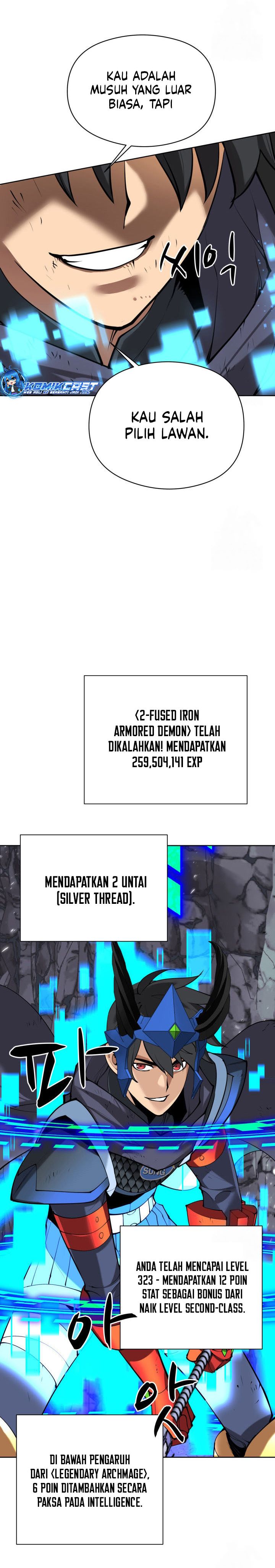 Overgeared New Chapter 264 Gambar 21