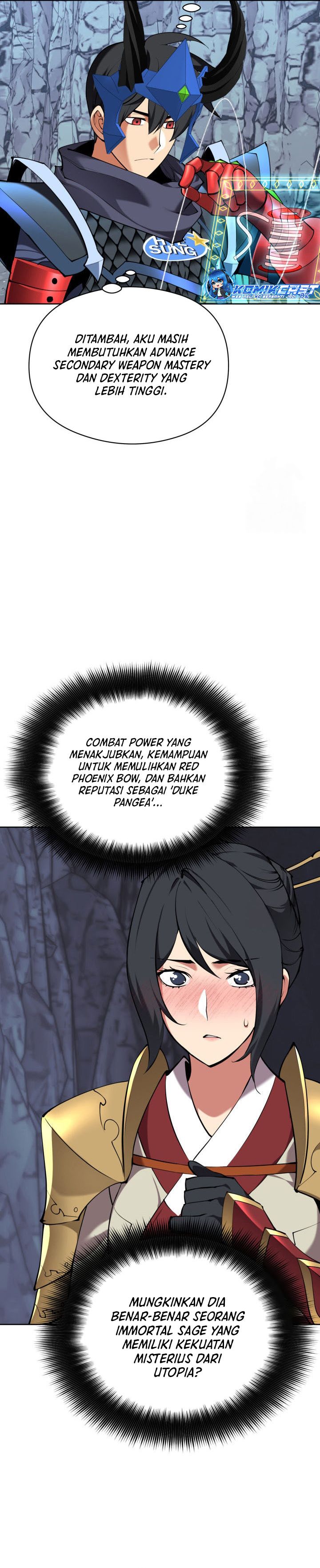 Overgeared New Chapter 264 Gambar 24