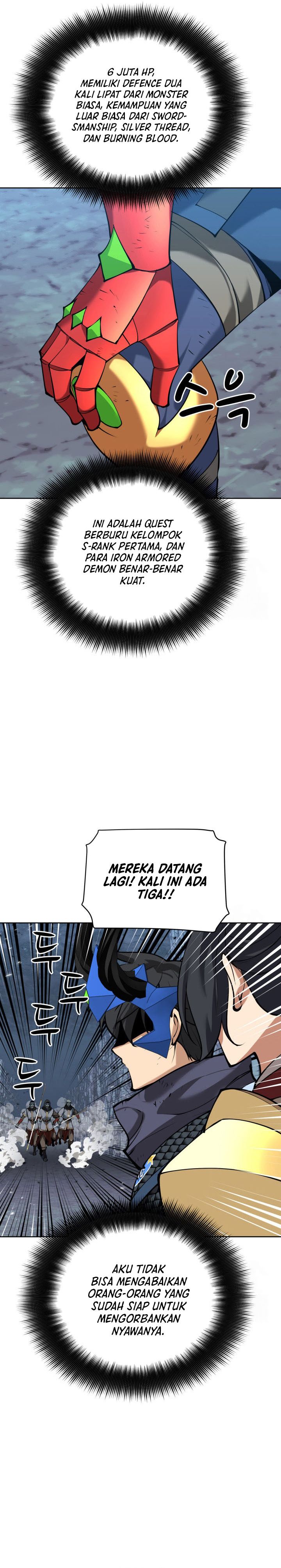 Overgeared New Chapter 264 Gambar 28