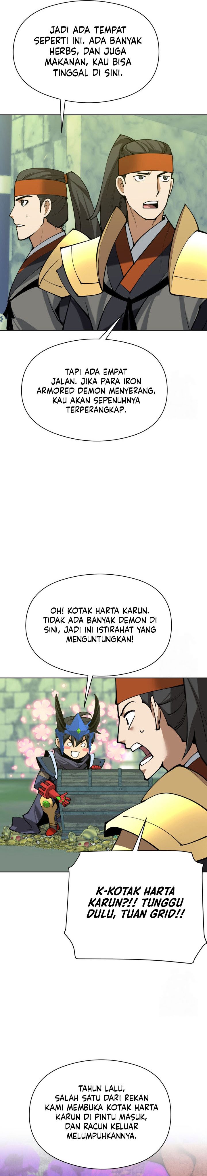 Overgeared New Chapter 264 Gambar 39