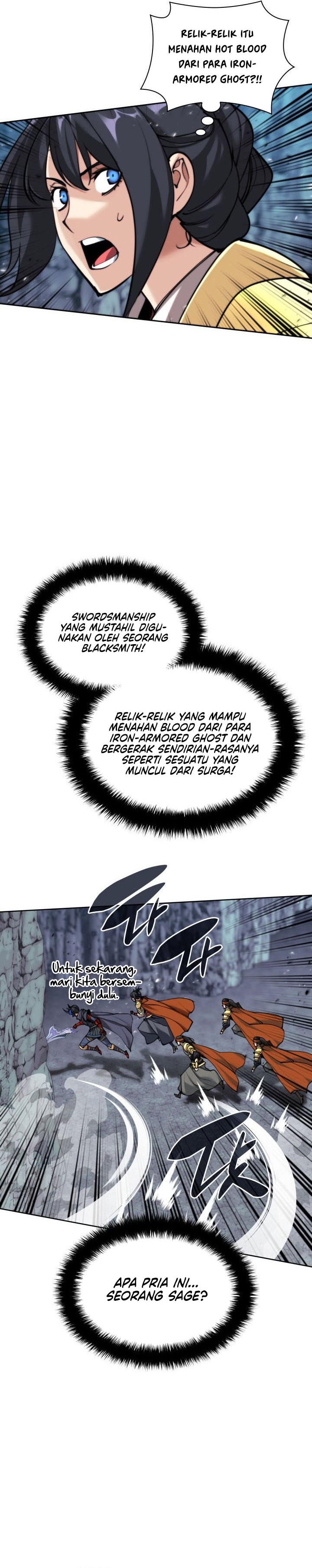 Overgeared New Chapter 263 Gambar 25
