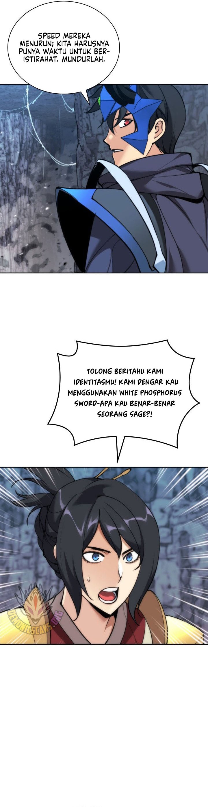 Overgeared New Chapter 263 Gambar 26
