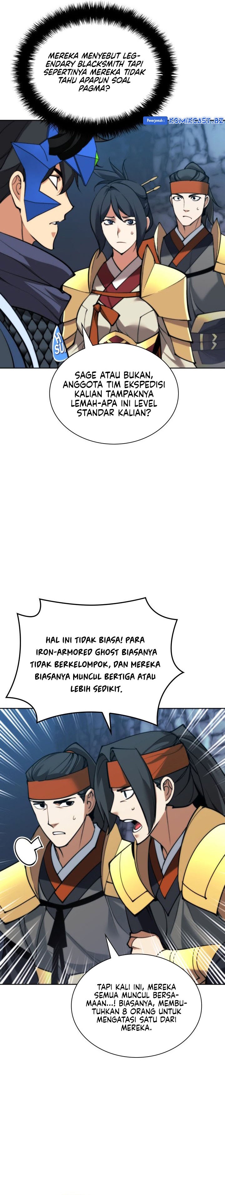 Overgeared New Chapter 263 Gambar 27