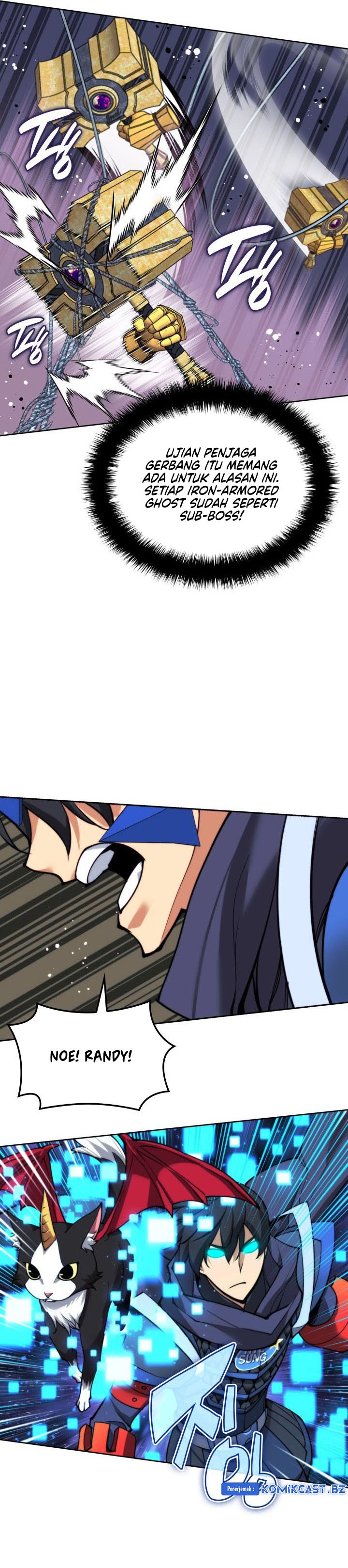 Overgeared New Chapter 263 Gambar 30