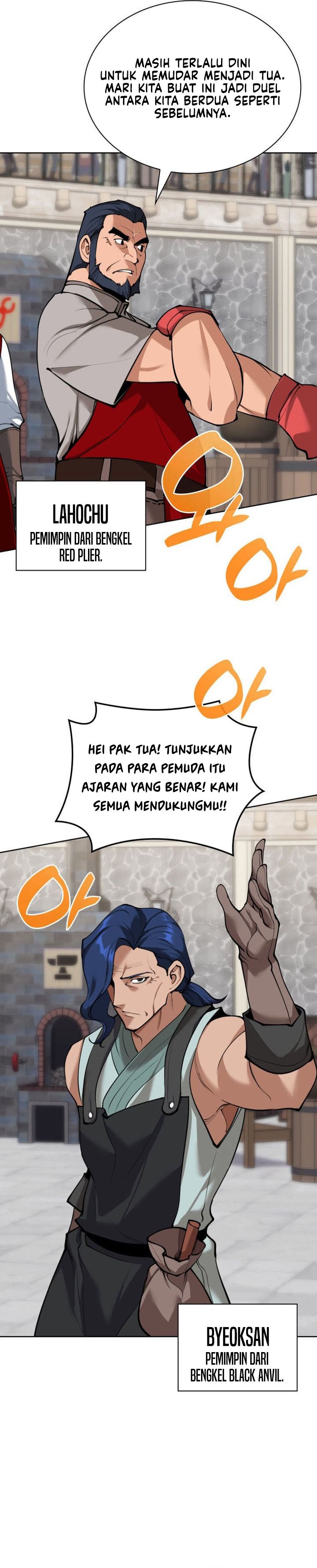 Overgeared New Chapter 261 Gambar 12