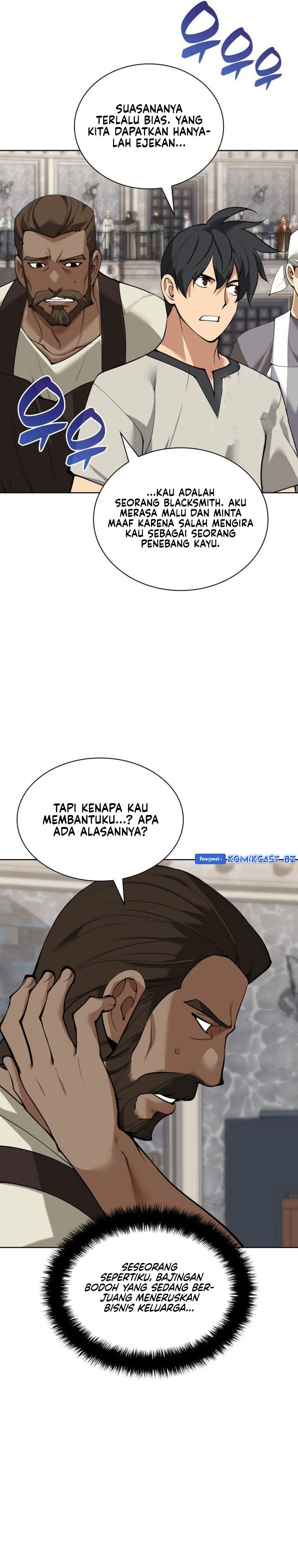 Overgeared New Chapter 261 Gambar 13