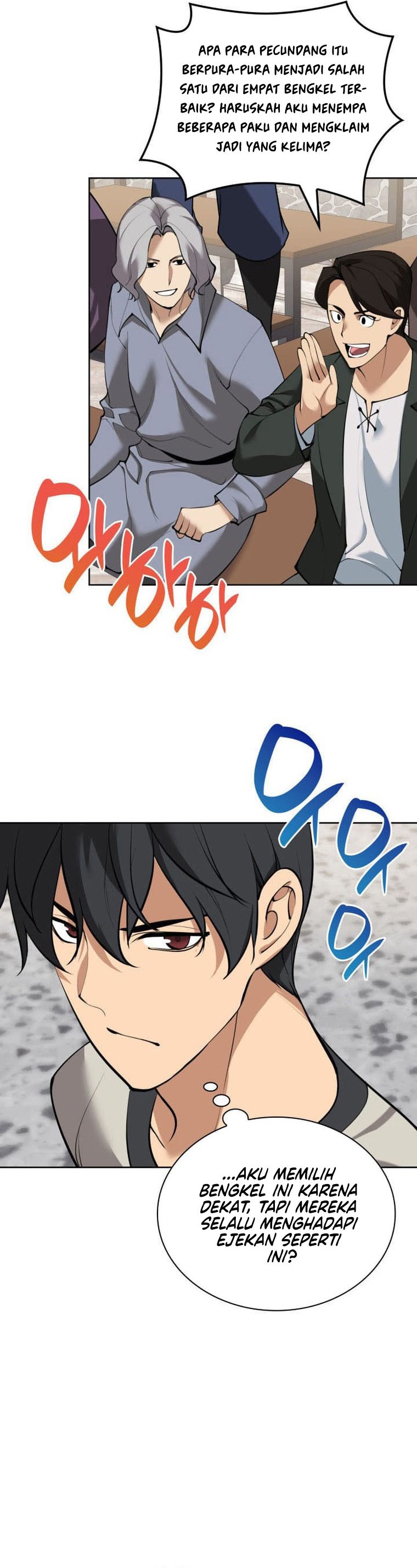Overgeared New Chapter 261 Gambar 14