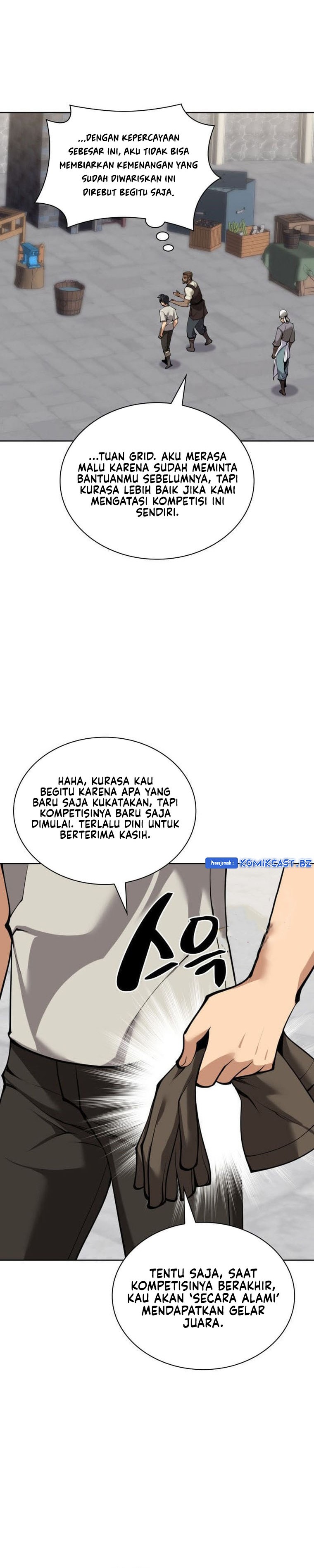 Overgeared New Chapter 261 Gambar 18